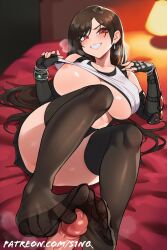 tifa lockhart from final fantasy vii by s1nq