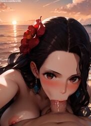 1boy 1boy1girl 1girls 2d ai_generated ass athletic athletic_female belly big_ass big_breasts black_hair blowjob breasts brown_eyes completely_naked completely_nude completely_nude_female curvy curvy_figure cute cute_face detailed eyelashes eyeshadow fellatio female female_only fit fit_female focus high_quality huge_breasts large_breasts legs light-skinned_female light_skin lips lipstick long_hair looking_at_viewer makeup male mascara mature midriff naked nero100 nipples nude nude_female one_piece oral oral_penetration oral_sex pale-skinned_female pale_skin penis penis_in_mouth posing pussy rough_sex sagging_breasts seductive seductive_look sex spread_legs stable_diffusion stadium tagme thick_ass thick_butt thick_thighs thighs vagina viola_(one_piece) wide_hips