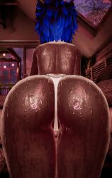 blue_hair brown_hair dark_skin lewd requested_sex requesting requesting_domination requesting_impregnation seductive sex_from_behind sex_toy sweat sweating sweaty_ass sweaty_body sweaty_butt tan_body tan_skin tanline tanlines teasing vrchat vrchat_avatar vrchat_media vrchat_model
