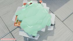 3d alternate_version_available balls big_ass big_balls big_belly big_breasts breasts ella_slurp fat fat_belly female fortnite fortnite:_battle_royale huge_ass huge_balls huge_breasts huge_butt huge_cock hyper morbidly_obese morbidly_obese_female obese obese_female penis ssbbw sunninsfw ussbbw voluptuous