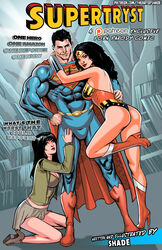 clark kent from dc by shade jones