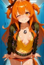 mayano top gun (umamusume) from umamusume