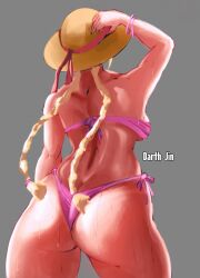 ass_focus athletic beach_girl big_butt bikini bikini_bottom bikini_model bikini_pull bikini_top blonde_hair braid butt_focus butt_view cammy_white capcom curvy darth_jin dripping erotic female from_behind goddess_body hat juicy juicy_ass lewd long_braids micro_bikini muscular muscular_back nsfw perfect_ass pov seductive sexy_back sexy_girl straw_hat street_fighter street_fighter_6 summer summer_outfit swimsuit tanlines tanned thicc thick thong_bikini toned toned_body voluptuous voluptuous_curves wet_skin wide_hips