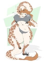 big_breasts breasts cleavage dullvivid female furry huge_breasts tagme thick_thighs wide_hips