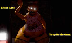 chica (fnaf) from five nights at freddy's by dango danger