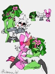 pinki (sprunki) from incredibox