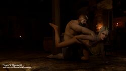 ciri phillip_strenger the_witcher_(series) the_witcher_3:_wild_hunt ugly_bastard