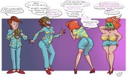 Big Breasts Rule 34 Image