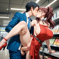 kujikawa rise from persona by silverknight395