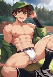 keitaro nagame from camp buddy by oriven