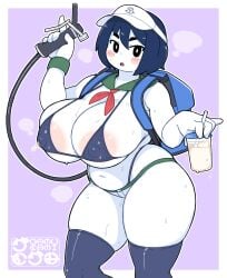 milk (cookie) from cookie (touhou) by gamukami