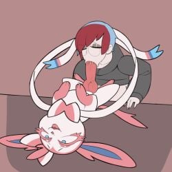 eeveelution from pokemon by smugbluefaun