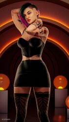 1girls 3d big_ass big_breasts big_thighs breasts bust busty cd_projekt_red curvaceous curvy curvy_figure cyberpunk_(series) cyberpunk_2077 female hips huge_ass huge_breasts judy_alvarez large_ass large_breasts lustra661 mature mature_female slim_waist thick thick_hips thick_legs thick_thighs thighs voluptuous waist wide_hips