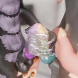 anthro balls bodily_fluids cum devgvrc double_penetration dragon duo erection fur furred_dragon furred_scalie genital_fluids genitals hand_on_penis handjob hi_res male male/male male_penetrating masturbation mythological_creature mythological_scalie mythology nardoragon nude orgasm penetration penile penile_masturbation penis rubbing_penis scalie sex simultaneous_orgasms tail toy