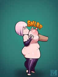 ass bangs big_areola big_ass big_breasts big_butt big_dom_small_sub big_nipples big_penis blowjob blue_eyes bob_cut breasts choker drool drool_string drooling fellatio female fonkimonki gigantic_penis huge_ass huge_breasts huge_butt huge_cock jill_(fonkimonki) large_ass large_breasts large_penis latex latex_armwear latex_gloves latex_legwear latex_stockings latex_thighhighs male oral oral_sex paizufella paizuri paizuri_fellatio penis pink_hair saliva saliva_drip saliva_string saliva_trail shortstack sweat sweatdrop sweating thick thick_ass thick_legs thick_lips thick_penis thick_thighs thighhighs tight_clothes tight_clothing titfuck_fellatio titfucking titjob voluptuous