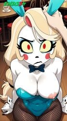 charlie morningstar (hazbin hotel) from hazbin hotel by ends34