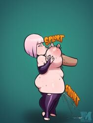 ass bangs big_areola big_ass big_breasts big_butt big_dom_small_sub big_nipples big_penis blowjob blue_eyes bob_cut breasts choker cum cum_in_mouth cum_inside cum_through_nose cumming_from_giving_oral drool drool_string drooling fellatio female fonkimonki gigantic_penis huge_ass huge_breasts huge_butt huge_cock jill_(fonkimonki) large_ass large_breasts large_penis latex latex_armwear latex_gloves latex_legwear latex_stockings latex_thighhighs male oral oral_sex paizufella paizuri paizuri_fellatio penis pink_hair saliva saliva_drip saliva_string saliva_trail shortstack squirt squirting sweat sweatdrop sweating thick thick_ass thick_legs thick_lips thick_penis thick_thighs thighhighs tight_clothes tight_clothing titfuck_fellatio titfucking titjob voluptuous