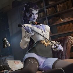 principal lacroix from overwatch by cakiibb