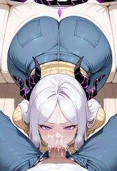 hina (blue archive) from blue archive