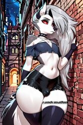 loona (helluva boss) from helluva boss by randomaifun