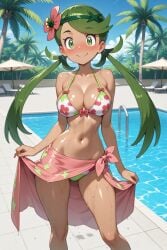 mallow (pokemon) from pokemon by gavver x