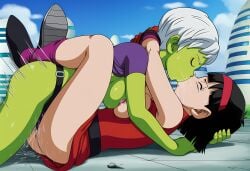cheelai from dragon ball by powerhouserift
