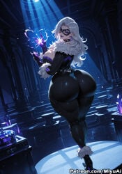 black cat (marvel rivals) from marvel by miyuai