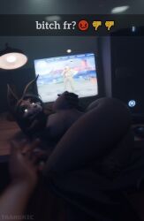 1boy 1boy1girl 1female 1furry 1girl 1girl1boy 1human 1male 1male1female 3d anthro anthro_female anthro_focus before_sex black_body black_fur canid canine computer cumminham eye_contact female fortnite fortnite:_battle_royale furry glowing_eyes hi_res horny human looking_at_viewer mal0 male meme monster no_sex scp-1471 scp-1471-a scp_foundation skull skull_head snapchat tanukichan teasing wolf