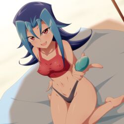 kamishiro rio from yu-gi-oh! by danpu