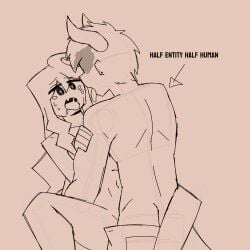 1boy 1boy1girl 1girls 2025 abdominal_bulge belly_bulge belly_button big_breasts breasts crying crying_with_eyes_open ear_piercing earrings edgyverse emmet64 enigmaverse eyeless_male faceless_character faceless_male female female_moaning female_penetrated first_porn_of_character first_porn_of_franchise holding_arm horn human human_female hybrid ibispaintx late_night_urban_legend male male/female male_penetrating miss_pavlova monster monster_boy navel panting pants pants_down paranormal piercing pussy saliva_drip saliva_trail self_upload sex sketch sketchy slender_body stomach_bulge straight straight_sex tail tears tears_of_pleasure tongue_out vaginal_penetration vaginal_sex wip work_in_progress y/n