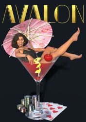 bare_feet barefoot brown_hair call_of_duty call_of_duty_black_ops_6 feet female pinup sevati_dumas solo solo_female