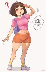 dora marquez from dora the explorer by celyn404