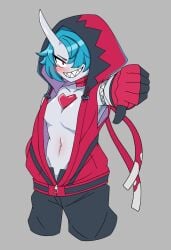 1girl 1girls 2d 2d_(artwork) 2d_artwork alex103 demon demon_girl disgaea disgaea_6 female genderbent genderswap nippon_ichi_software rule_63 zed_(disgaea)