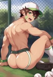 keitaro nagame from camp buddy by oriven
