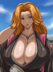 matsumoto rangiku from bleach by fenrox