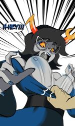 aranea serket from homestuck by thesquiddycipher