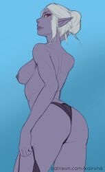 drow (dnd) from baldur's gate 3