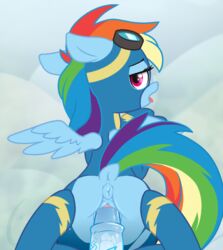 2017 animal_genitalia animal_penis animated anus ass clothed clothing dock duo equine equine_penis eto_ya eyewear feathered_wings feathers female friendship_is_magic goggles hair horsecock looking_back male male_penetrating mammal multicolored_hair multicolored_tail my_little_pony pegasus penetration penis pussy rainbow_dash_(mlp) rainbow_hair rainbow_tail sex straight_hair tongue tongue_out vaginal_penetration vein wings