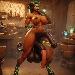 eredar from world of warcraft
