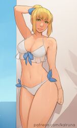 artoria pendragon from fate (series) by kalruna