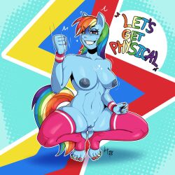 rainbow dash (mlp) from friendship is magic by heretic art
