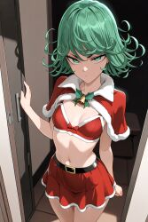 tatsumaki from christmas by furiwif07