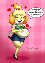 animal crossing girl from animal crossing by drakanoms