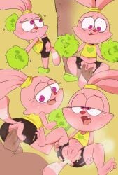 panini from cartoon network by hua113