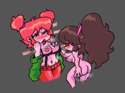 d-side girlfriend from friday night funkin by thetrader