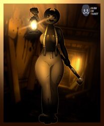sammy lawrence from bendy and the dark revival by beanontoast