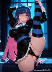 stocking (psg) from panty & stocking with garterbelt by rognezart