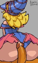 1girls 2d adriademon animated areolae artist_name artist_watermark blank_background blonde-haired_female blonde_female blonde_hair blonde_hair_female blue_panties blue_panties_aside breasts breasts_out cowgirl_position cum cum_outside cumshot dark_magician_girl fade_to_black female flashing_breasts gray_background huge_areolae longer_than_10_seconds looking_at_viewer loop looping_animation nipples no_sound panties panties_aside penetration penis penis_in_pussy pixel_animation pixel_art pull_out pull_out_before_ejaculation pulling_out_breasts pussy riding_penis sex shorter_than_30_seconds smiling_female tagme vagina vaginal_penetration vaginal_sex video yu-gi-oh! yu-gi-oh_card