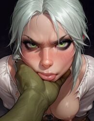 ciri from cd projekt red by jaarulz
