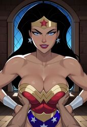 diana of themyscira from dc by doom4rus